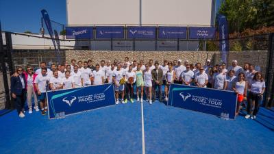 The Rafa Nadal Academy by Movistar creates its own padel circuit