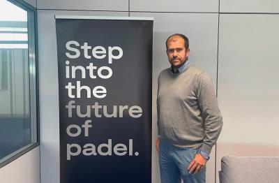 Padel Tech nombra a Alvaro Matador como nuevo director comercial