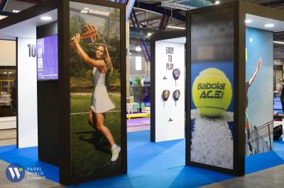 Babolat shines at the Padel World Summit, supporting the global growth of padel