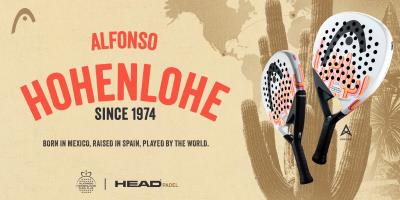 HEAD creates a limited edition racket in honor of Prince Alfonso of Hohenlohe