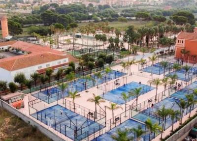Aurial Padel will be responsible for managing the new Mas Sedó megacomplex in Reus