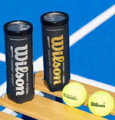 Wilson launches two balls in collaboration with Premier Padel
