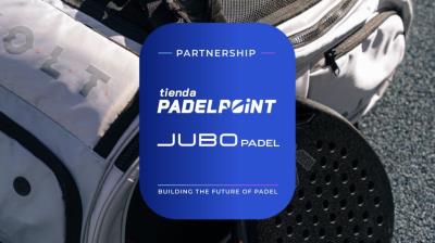 Jubo Padel and Tienda PadelPoint sign a strategic agreement to boost the growth of padel internationally